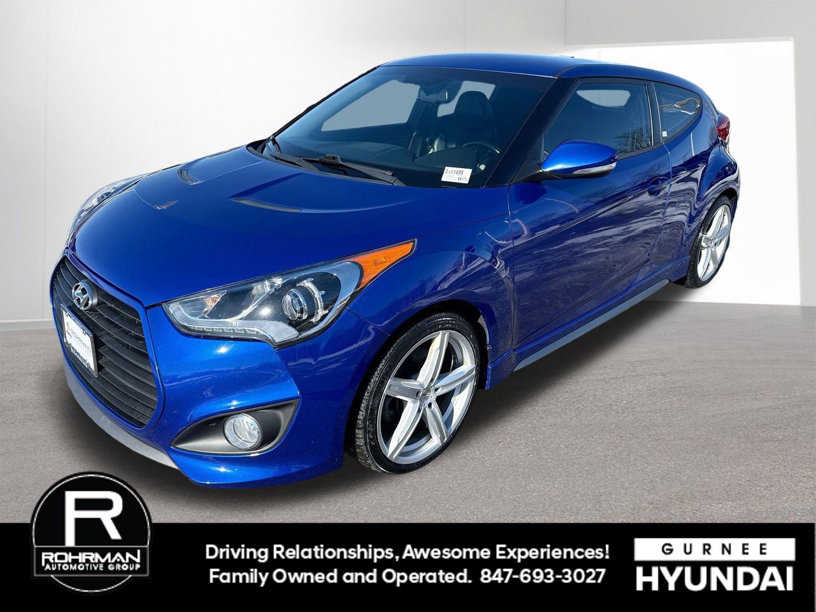 Used 2014 Hyundai Veloster Turbo image 1