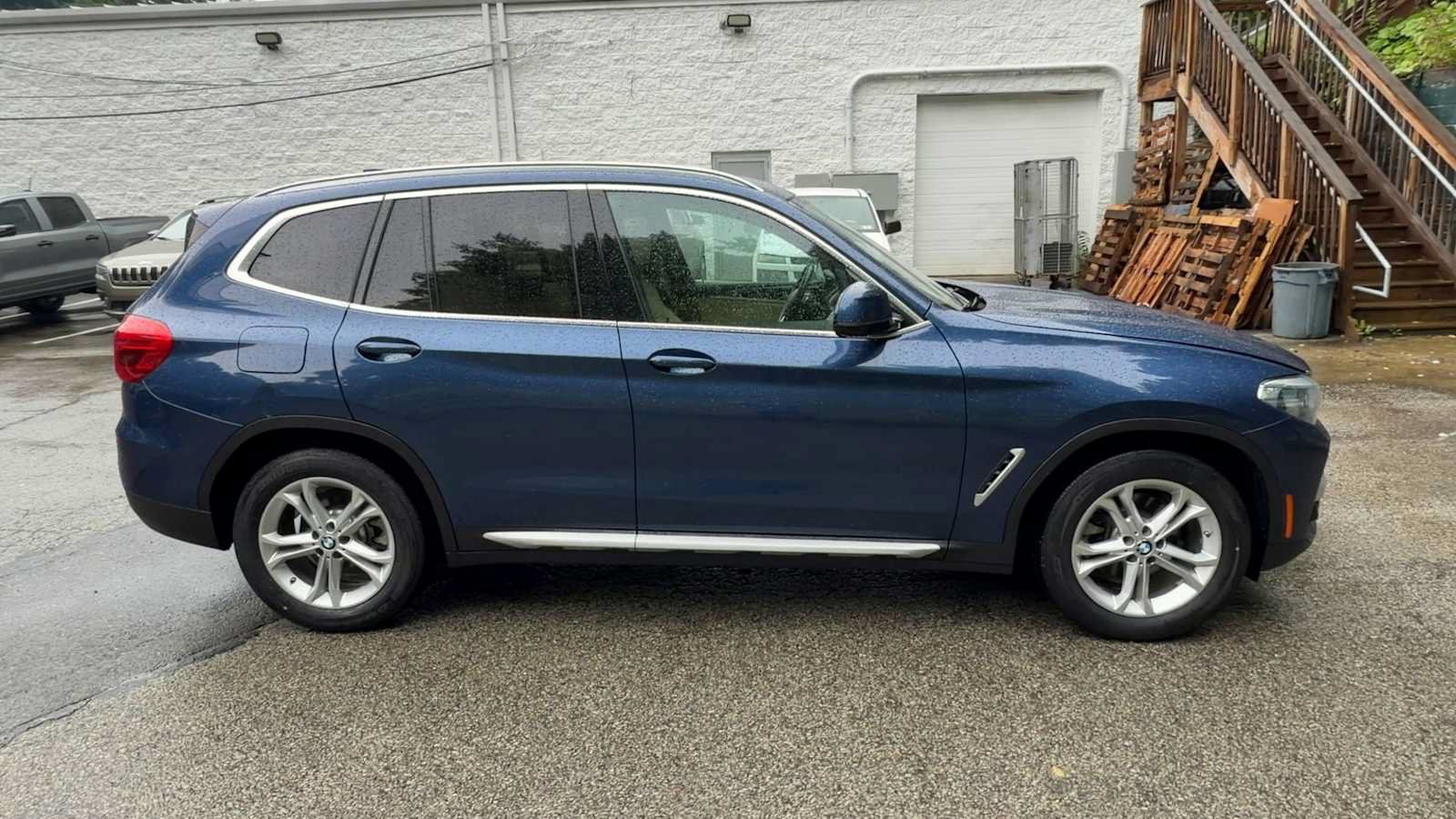 Used 2018 BMW X3 xDrive30i AWD/4WD image 9
