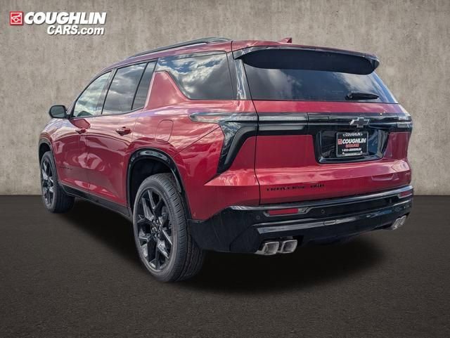 New 2026 Chevrolet Traverse RS w/ LPO, Floor Liner Package image 5