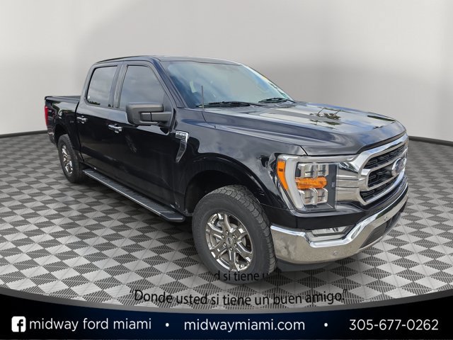 Certified 2021 Ford F150 XLT w/ Equipment Group 302A High RWD image 1