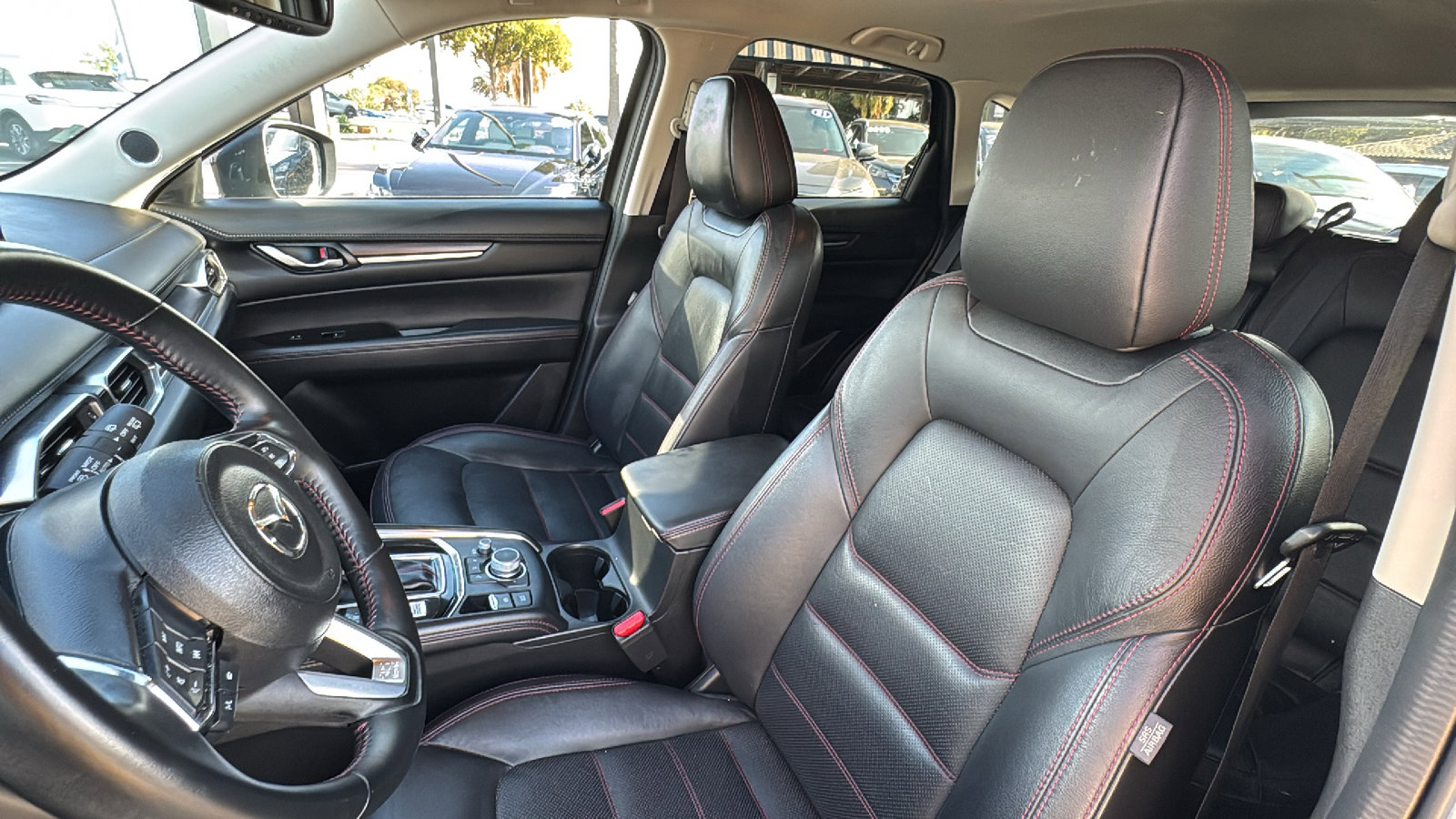 Certified 2024 MAZDA CX-5 Carbon Edition image 15