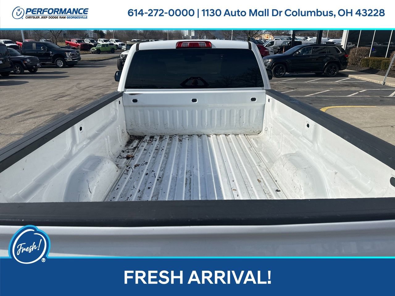 Used 2018 Chevrolet Silverado 1500 W/T w/ Trailering Package image 6