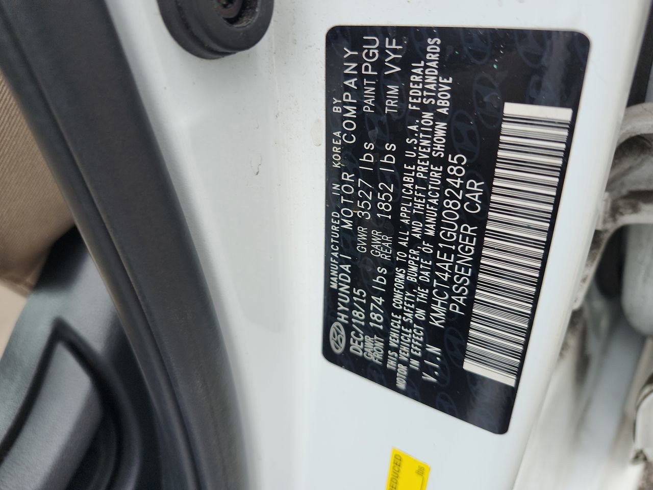 Used 2016 Hyundai Accent SE image 22