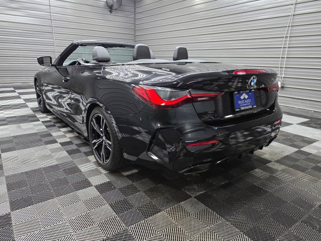 Used 2023 BMW M440i Convertible w/ Premium Package RWD image 9
