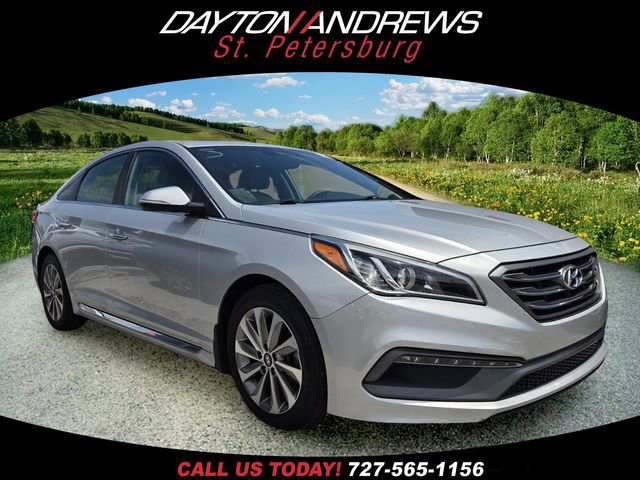 Used 2015 Hyundai Sonata Sport w/ Option Group 04 FWD image 1