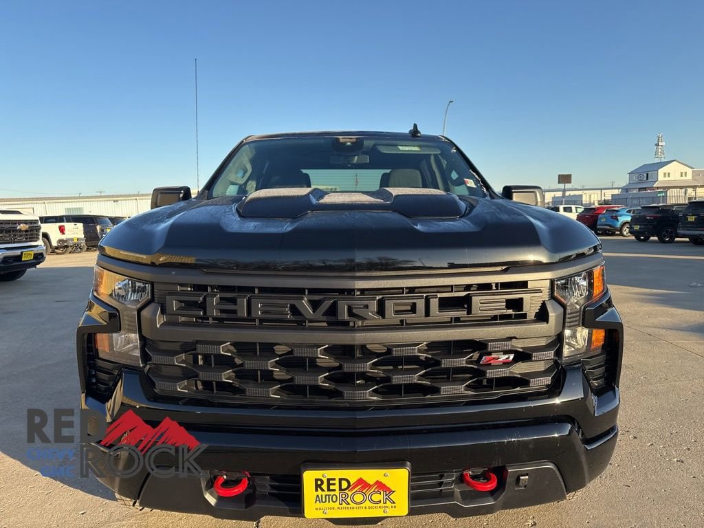 New 2026 Chevrolet Silverado 1500 Custom Trail Boss image 2