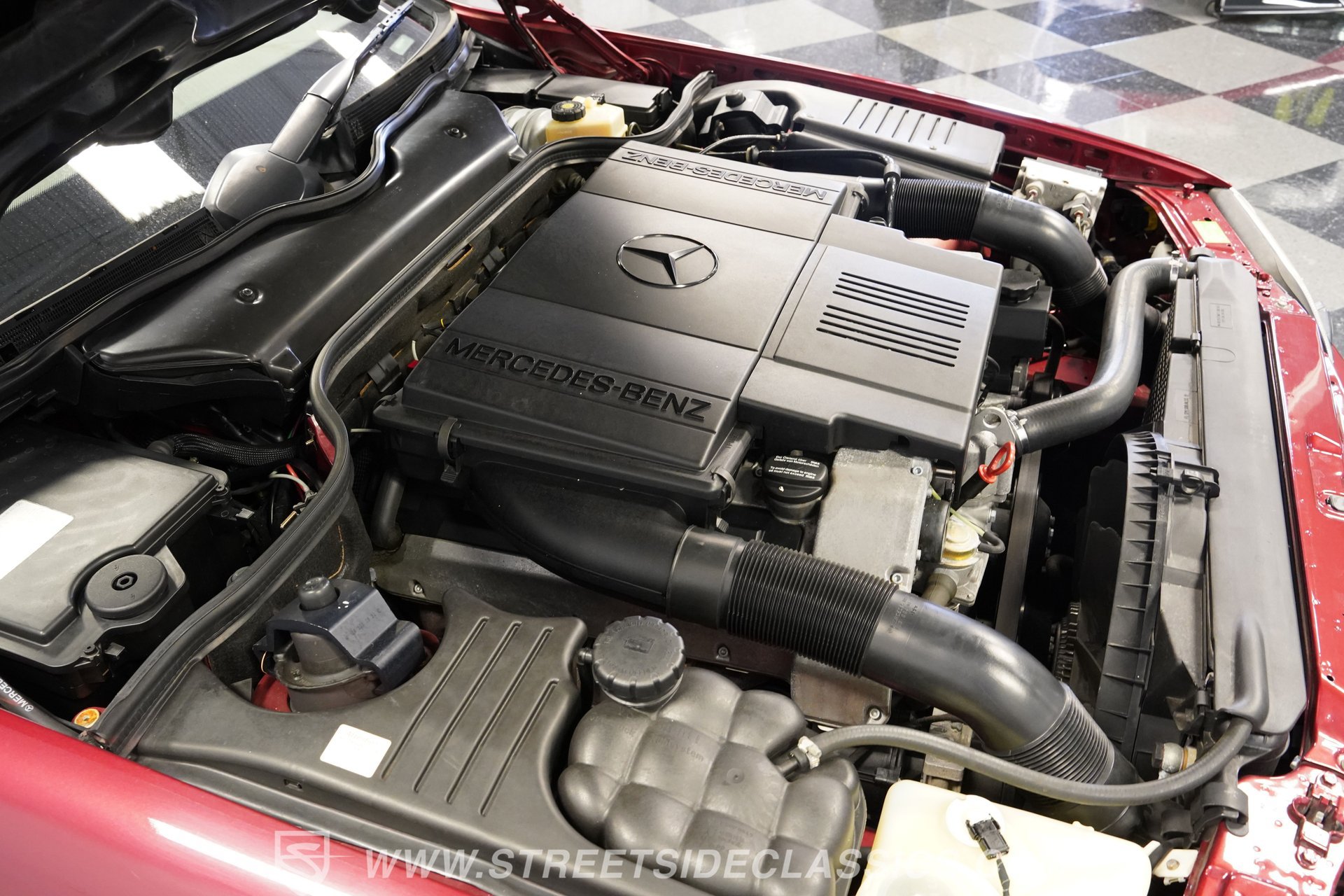 Used 1997 Mercedes-Benz SL 500 image 36