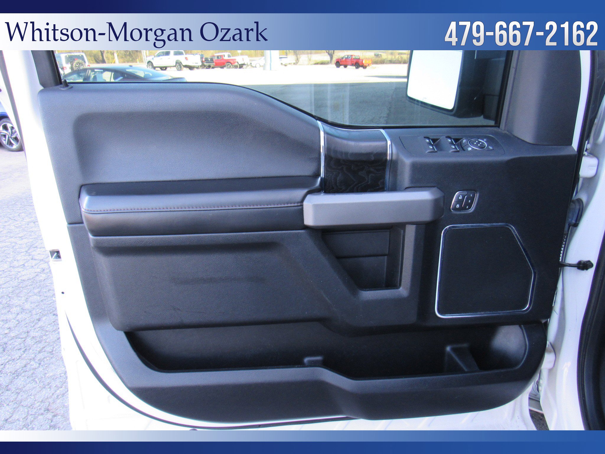 Used 2018 Ford F150 Platinum w/ Equipment Group 701A Luxury image 31