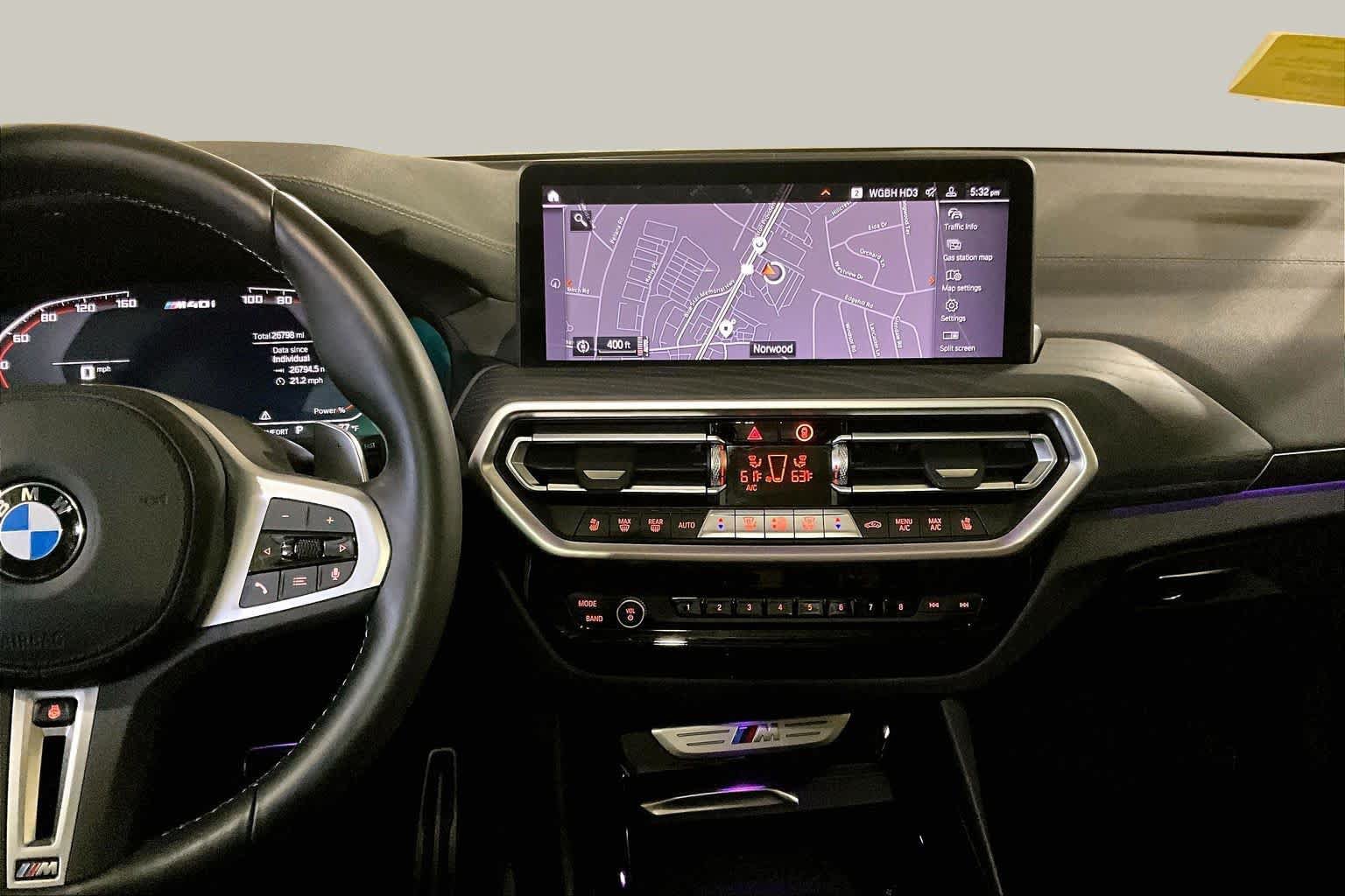 Certified 2024 BMW X3 M40i w/ Premium Package AWD/4WD image 6