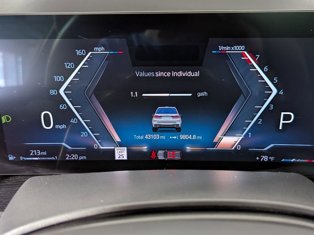 Certified 2023 BMW X7 xDrive40i w/ M Sport Package image 45