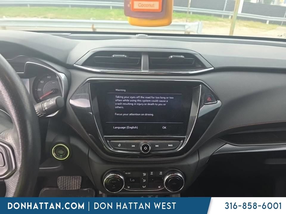 Used 2021 Chevrolet TrailBlazer RS w/ Convenience Package AWD/4WD image 9