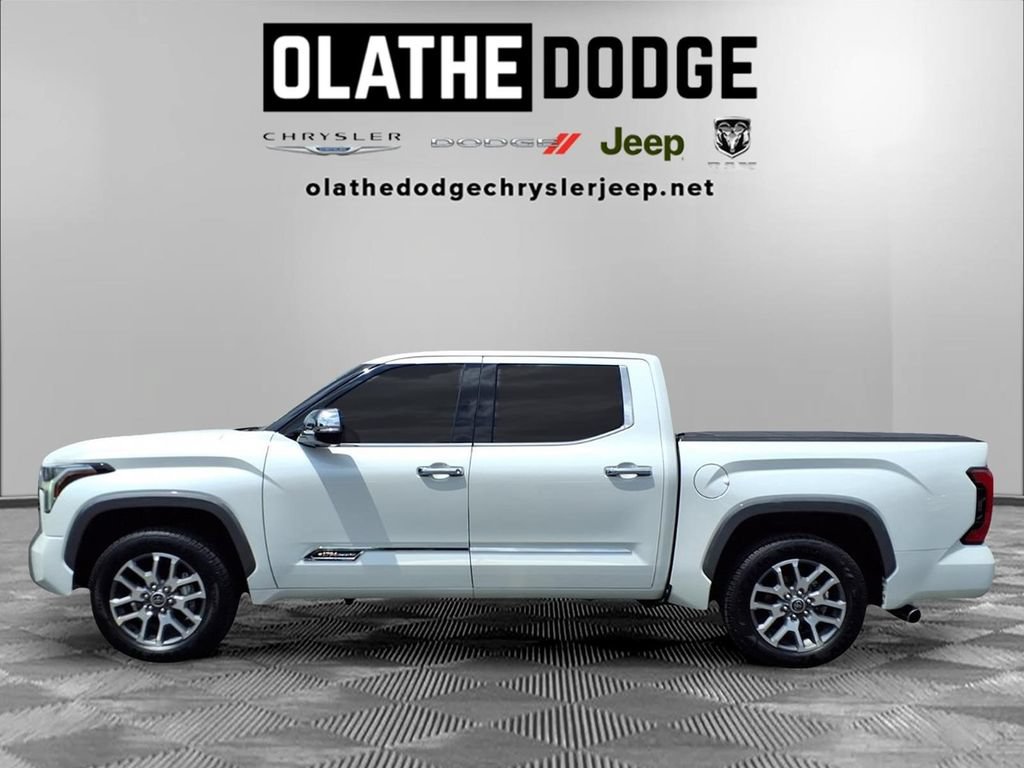 Used 2023 Toyota Tundra 1794 Edition w/ Advanced Package AWD/4WD image 22