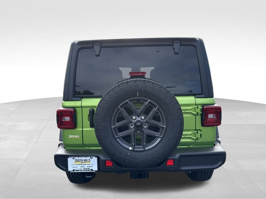 New 2025 Jeep Wrangler Sport S image 7