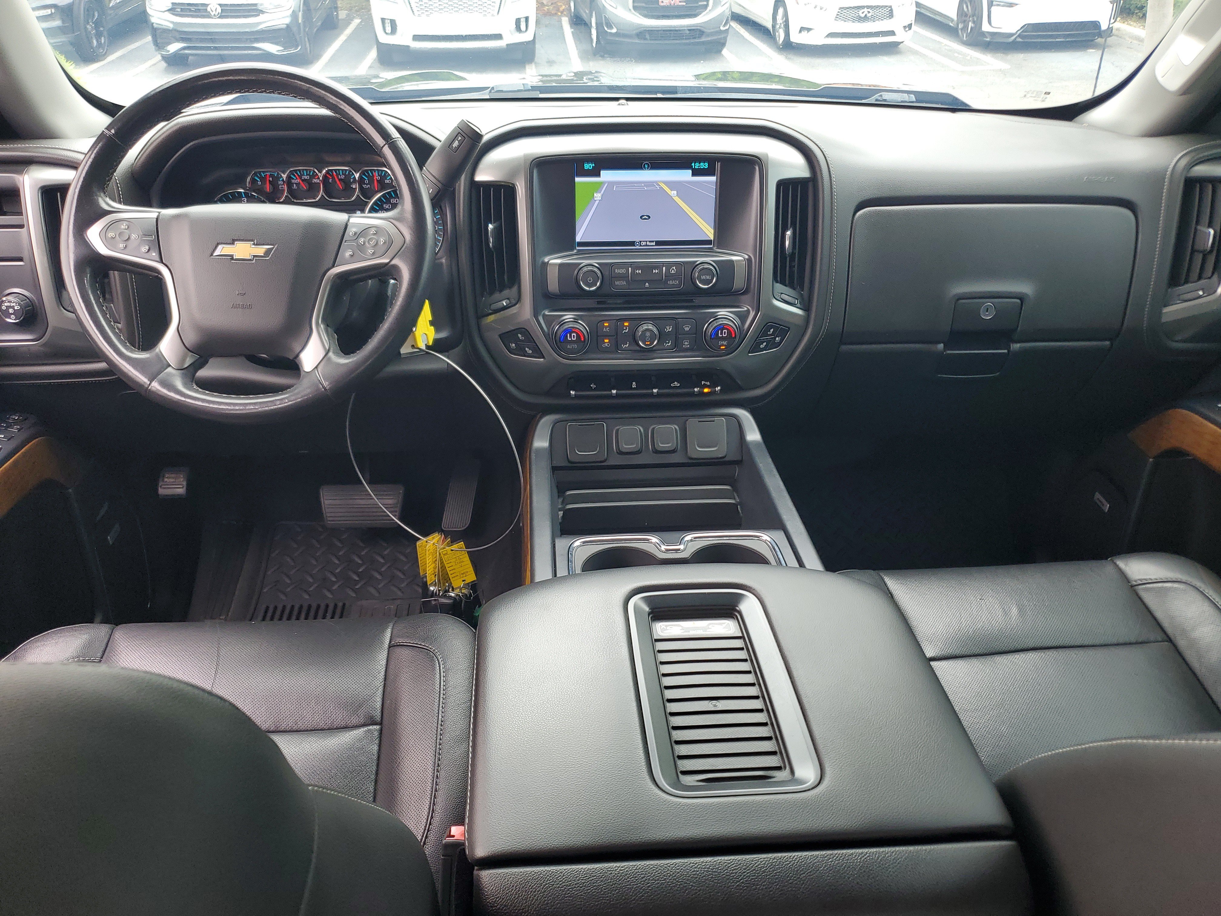 Used 2018 Chevrolet Silverado 1500 LTZ w/ Sport Package RWD image 12