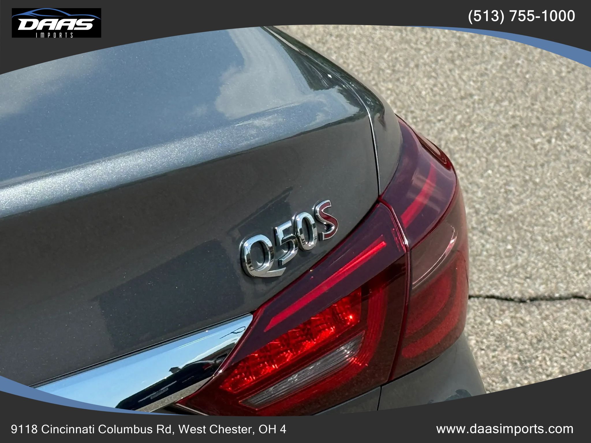 Used 2019 INFINITI Q50 Red Sport 400 w/ Proactive Package AWD/4WD image 8