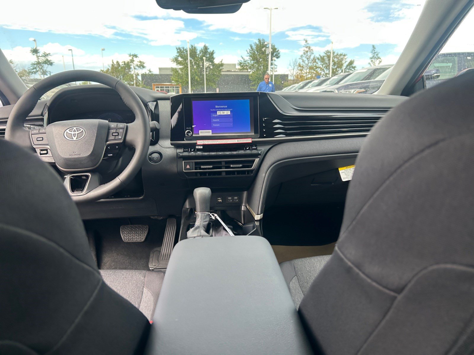 New 2026 Toyota Camry LE w/ Convenience Package AWD/4WD image 19