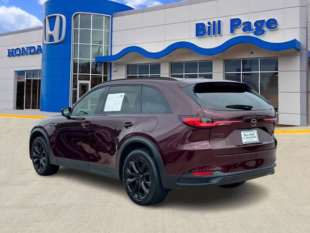 Used 2026 MAZDA CX-90 3.3 Turbo w/ Premium Sport Pkg AWD/4WD image 3