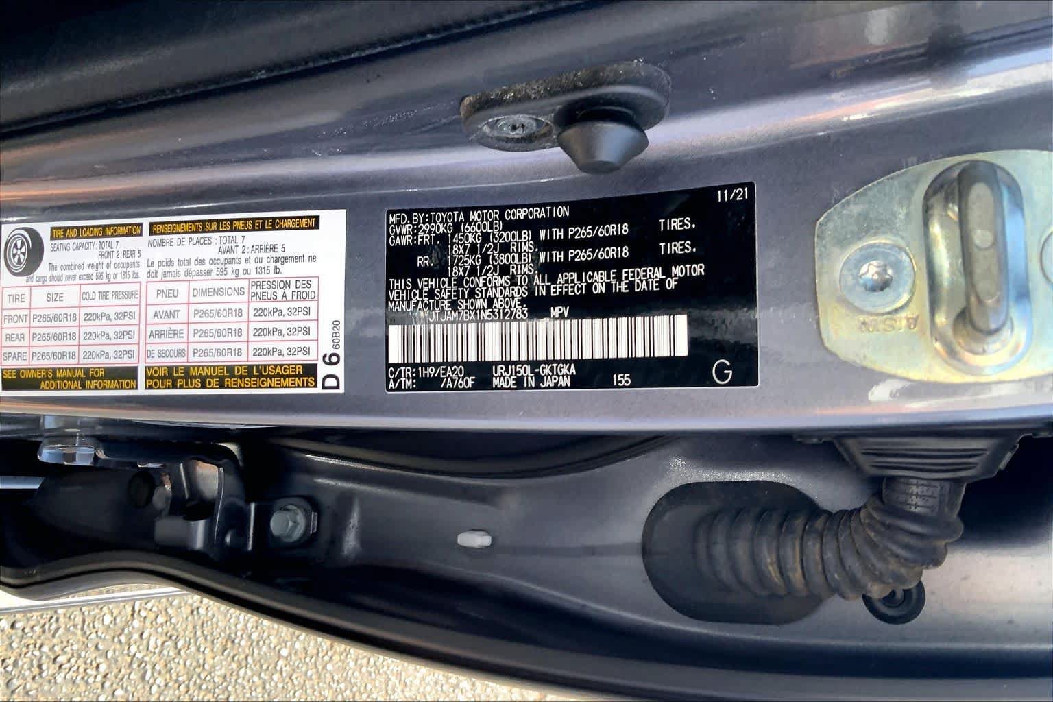 Used 2022 Lexus GX 460 Premium w/ Premium Plus Package AWD/4WD image 37