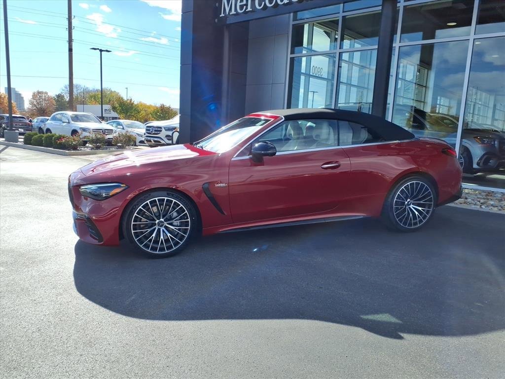 New 2026 Mercedes-Benz CLE 53 AMG 4MATIC Cabriolet image 3
