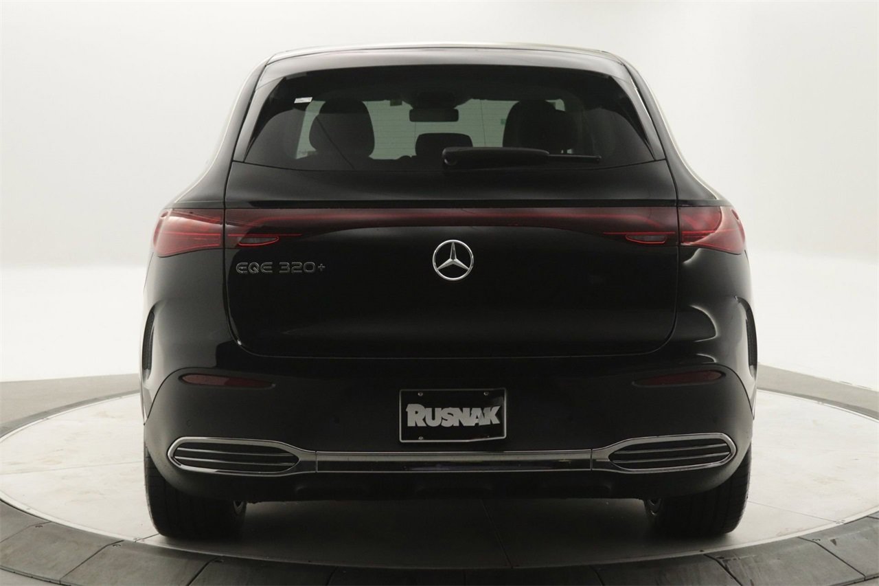 New 2026 Mercedes-Benz EQE 320+ SUV image 3