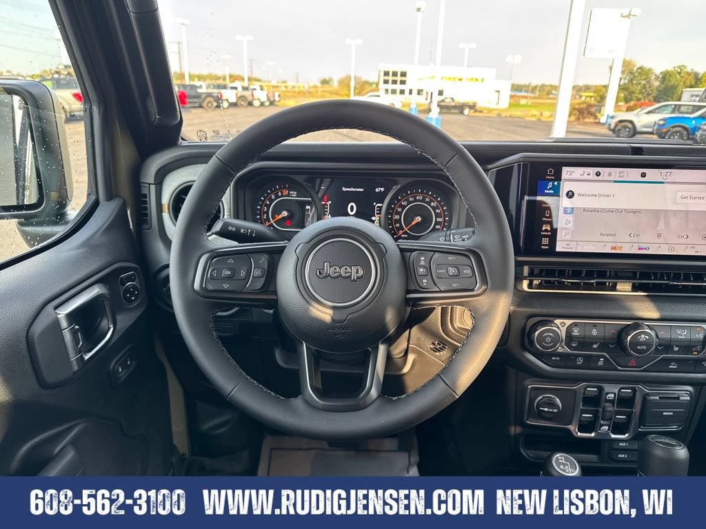 New 2025 Jeep Gladiator Sport w/ Dual Top Group AWD/4WD image 13