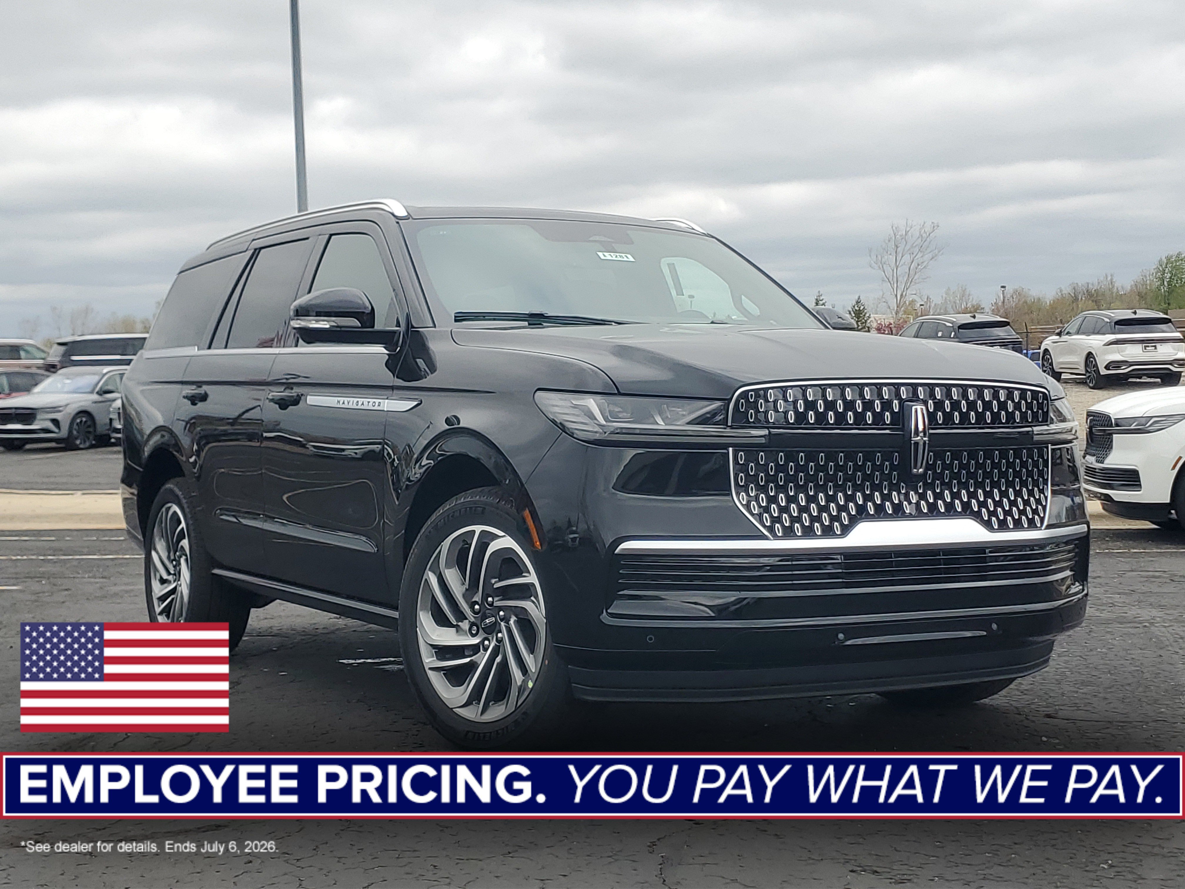 New 2026 Lincoln Navigator Reserve