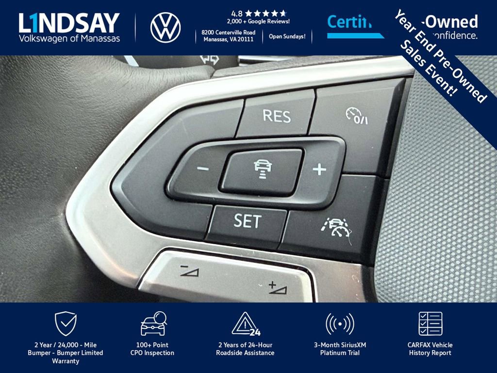 Certified 2024 Volkswagen Jetta SE w/ Panoramic Sunroof Package image 23