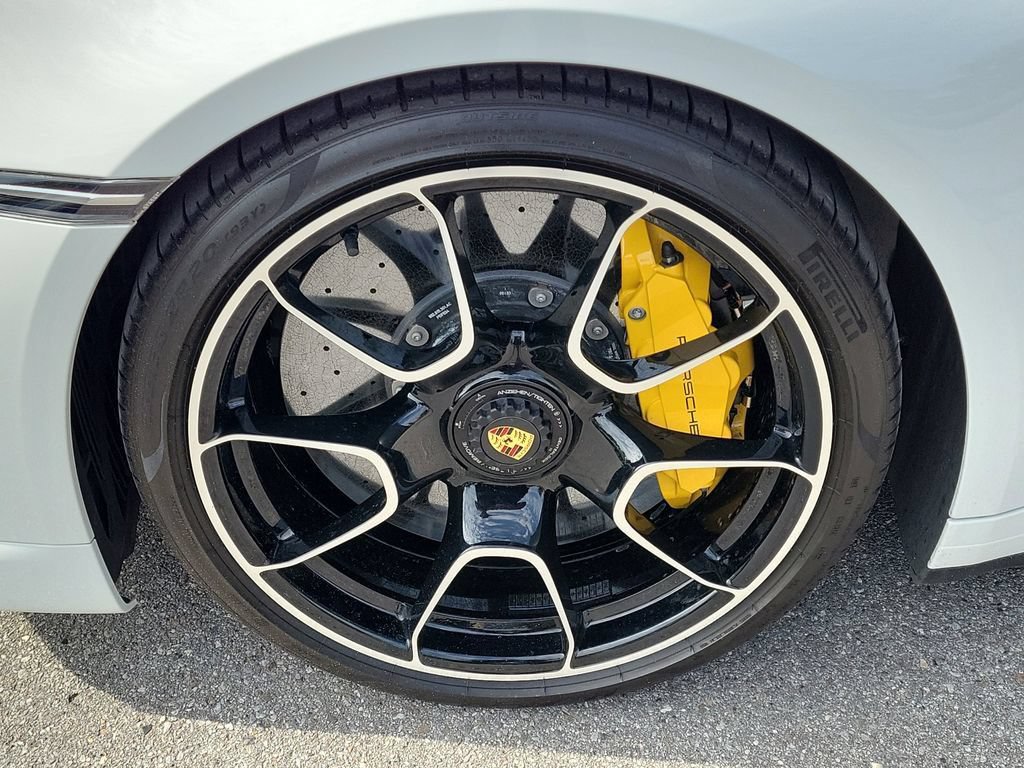 Certified 2022 Porsche 911 Turbo S AWD/4WD image 12