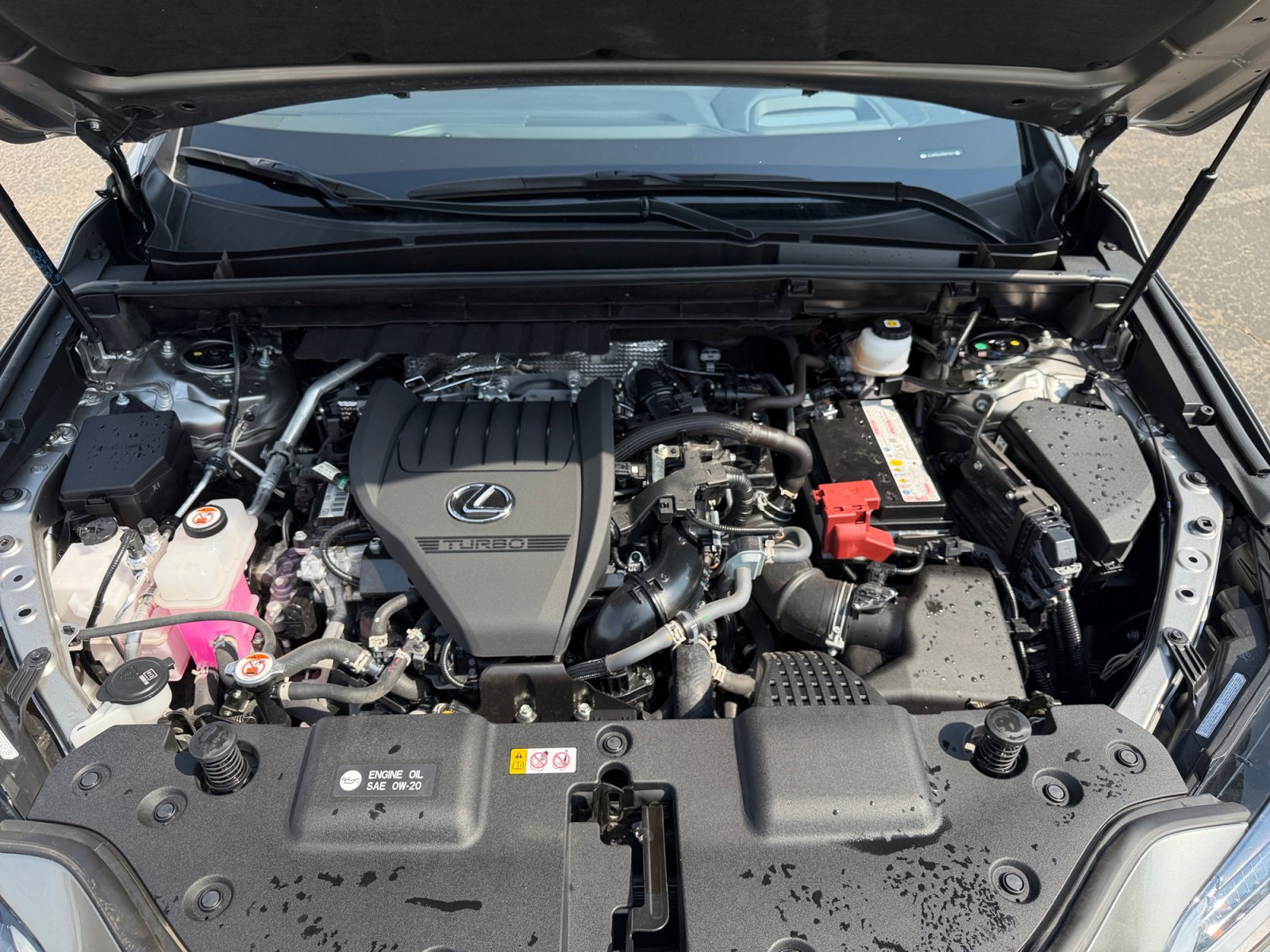 Used 2025 Lexus NX 350 AWD w/ Cold Area Package image 20