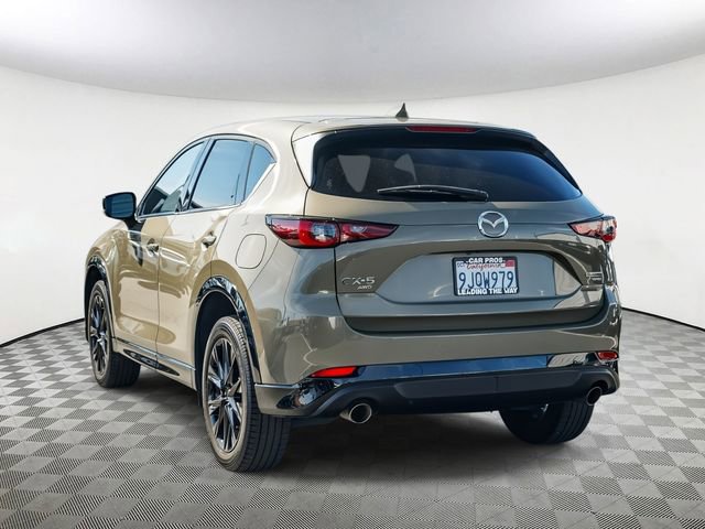 Used 2024 MAZDA CX-5 Carbon Edition image 8