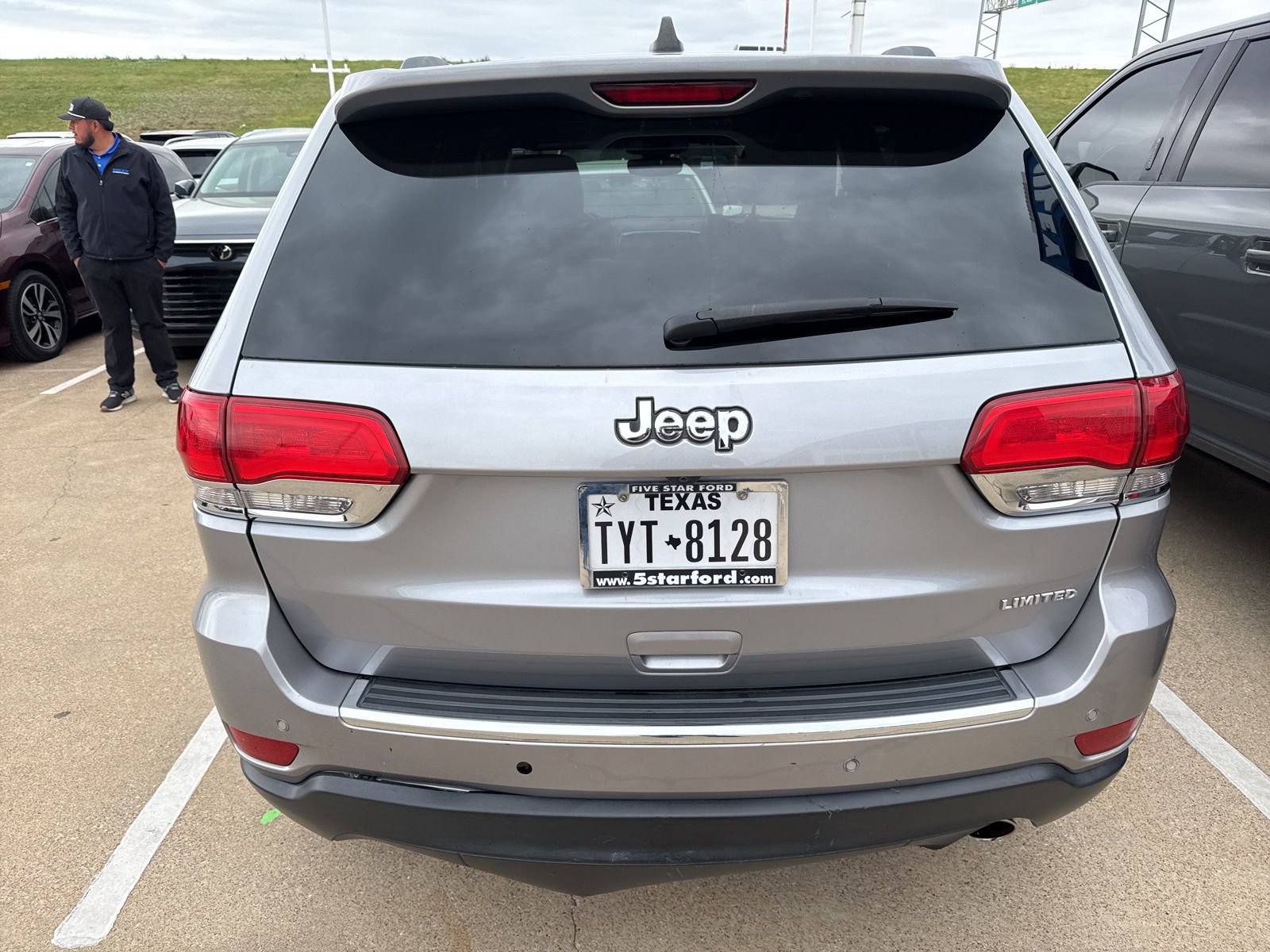 Used 2018 Jeep Grand Cherokee Limited image 5