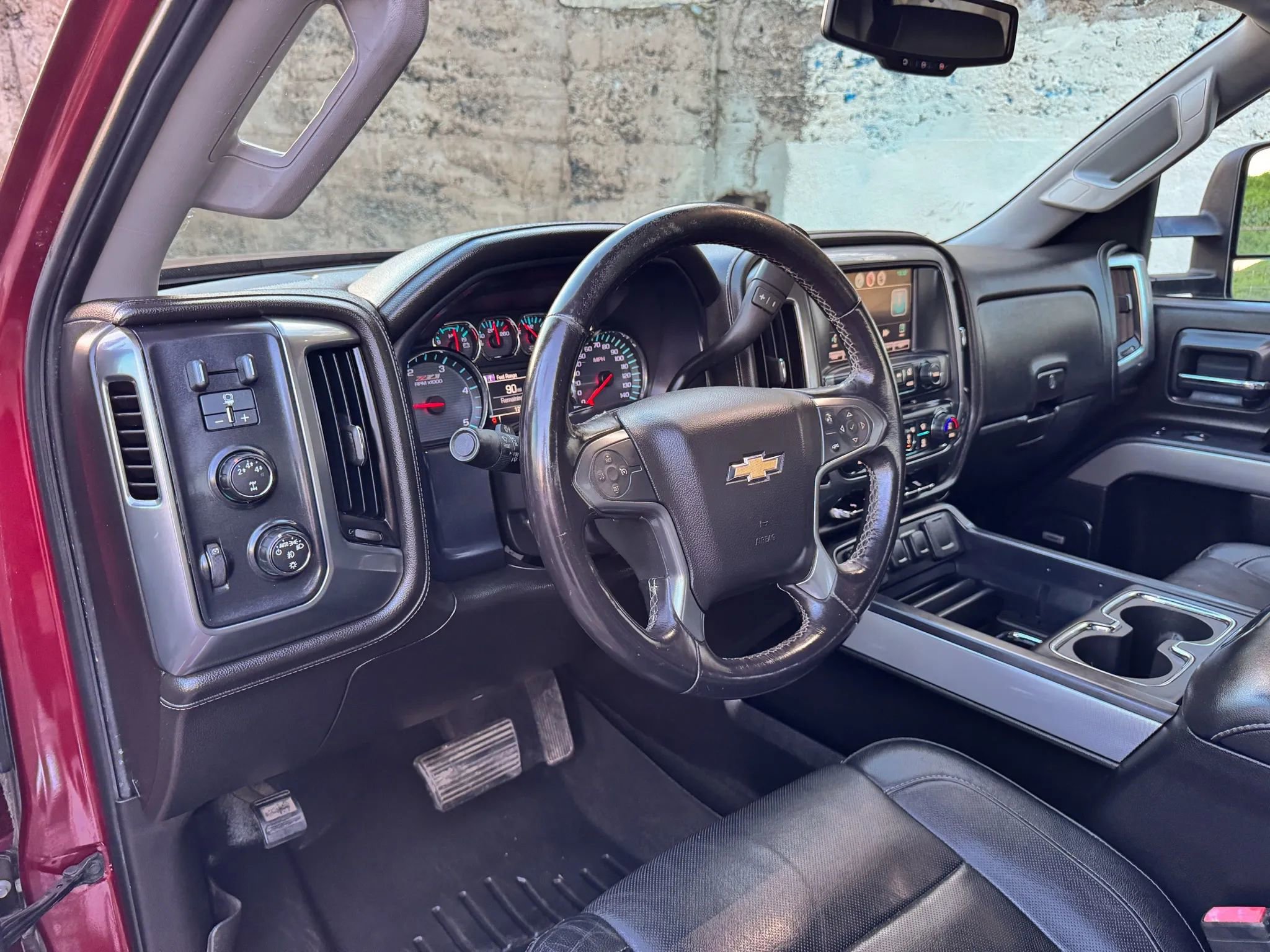 Used 2015 Chevrolet Silverado 3500 LTZ w/ Duramax Plus Package image 27