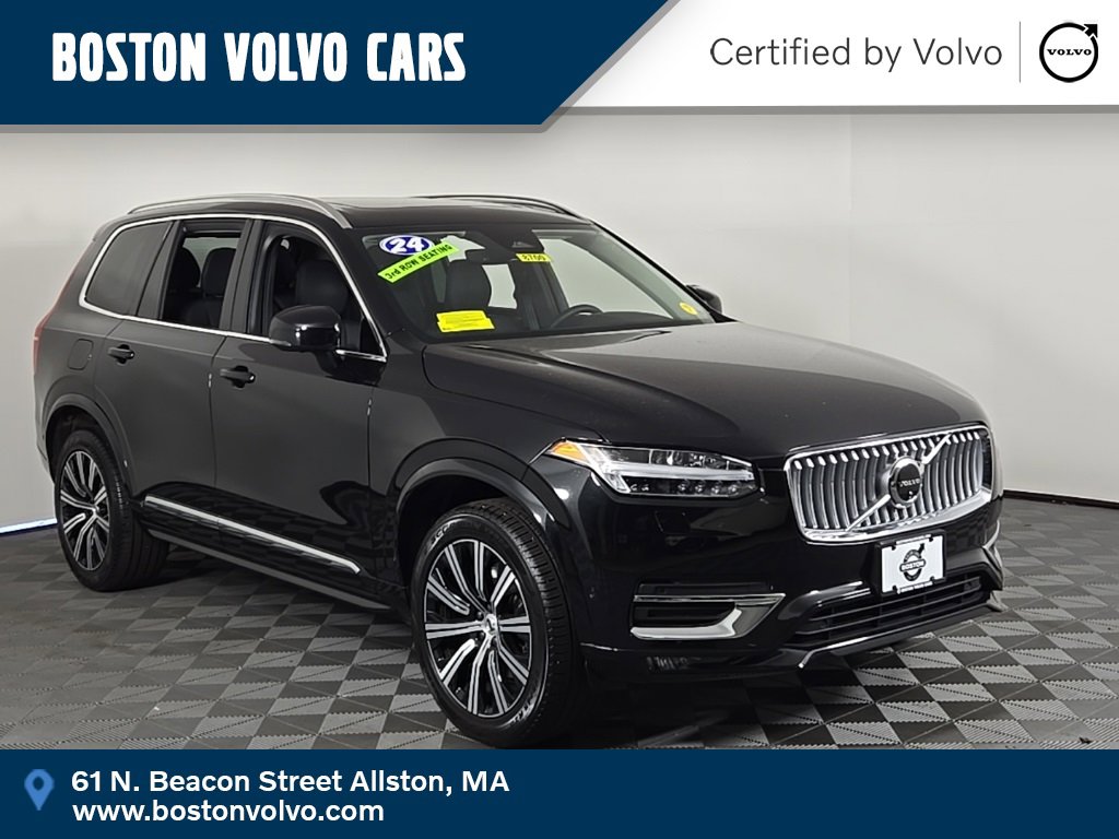 Certified 2024 Volvo XC90 B6 Plus