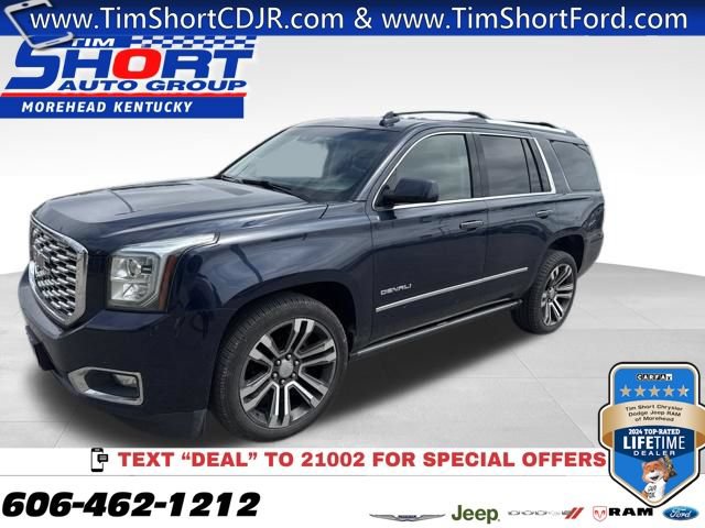 Used 2018 GMC Yukon Denali w/ Denali Ultimate Package AWD/4WD image 1