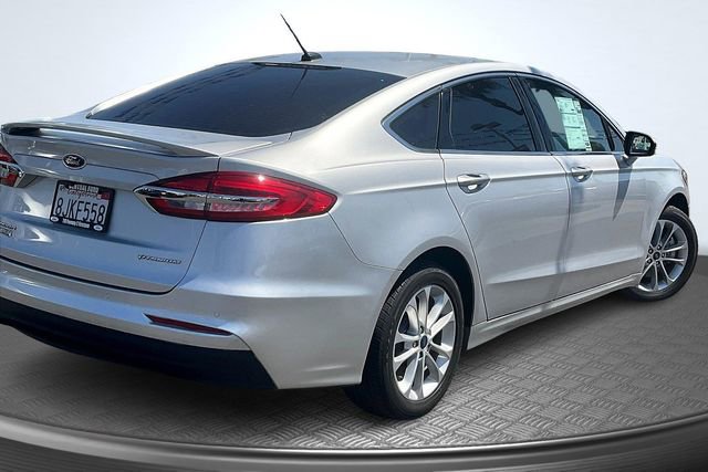 Certified 2019 Ford Fusion Energi Titanium image 13