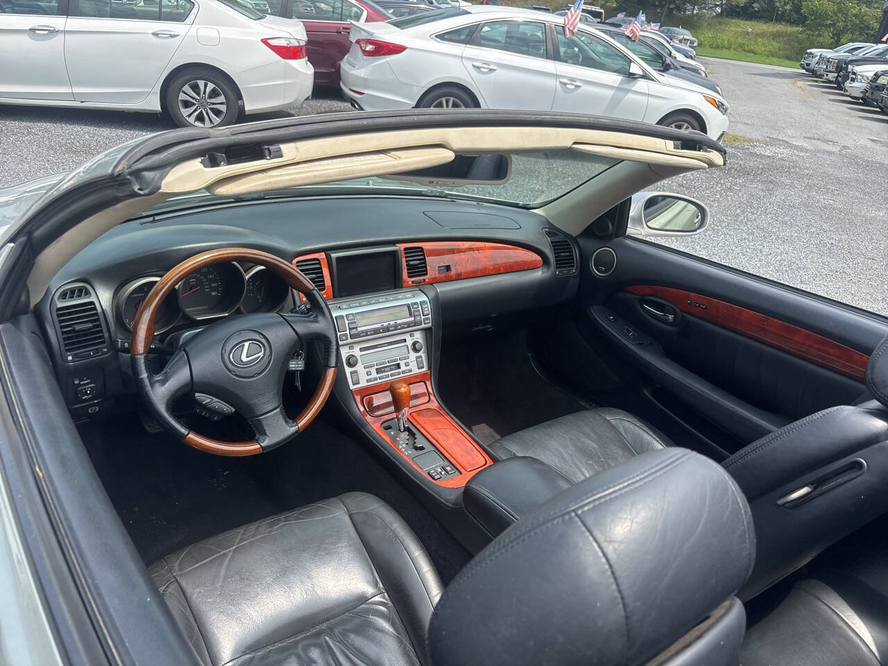Used 2002 Lexus SC 430 Convertible RWD image 27