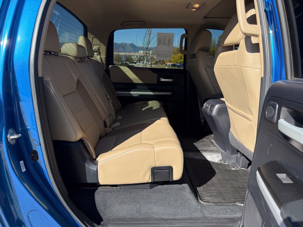 Used 2018 Toyota Tundra Limited w/ Limited Premium Package AWD/4WD image 30
