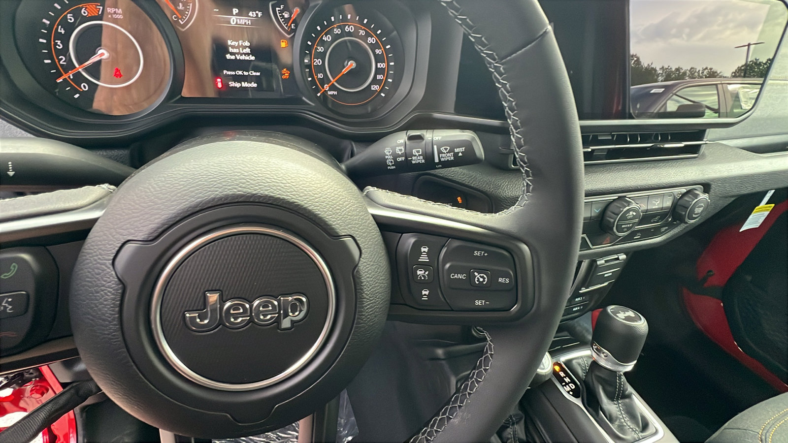 New 2026 Jeep Wrangler Sport S AWD/4WD image 22