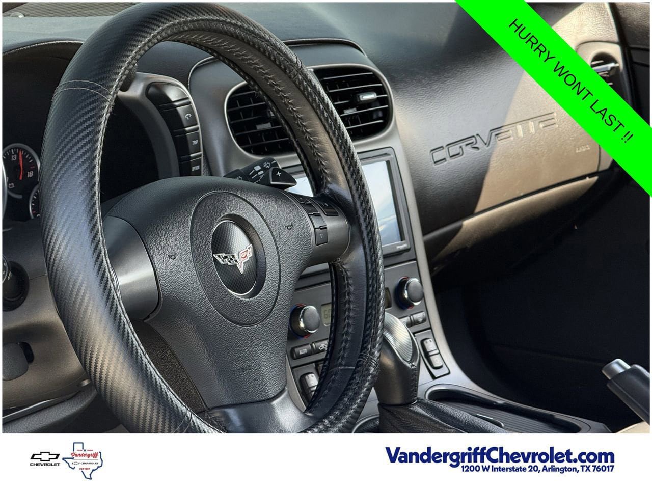 Used 2007 Chevrolet Corvette Coupe w/ Preferred Equipment Group RWD image 11