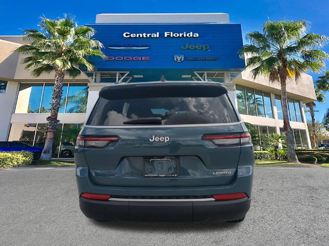 New 2027 Jeep Grand Cherokee L Limited RWD image 6