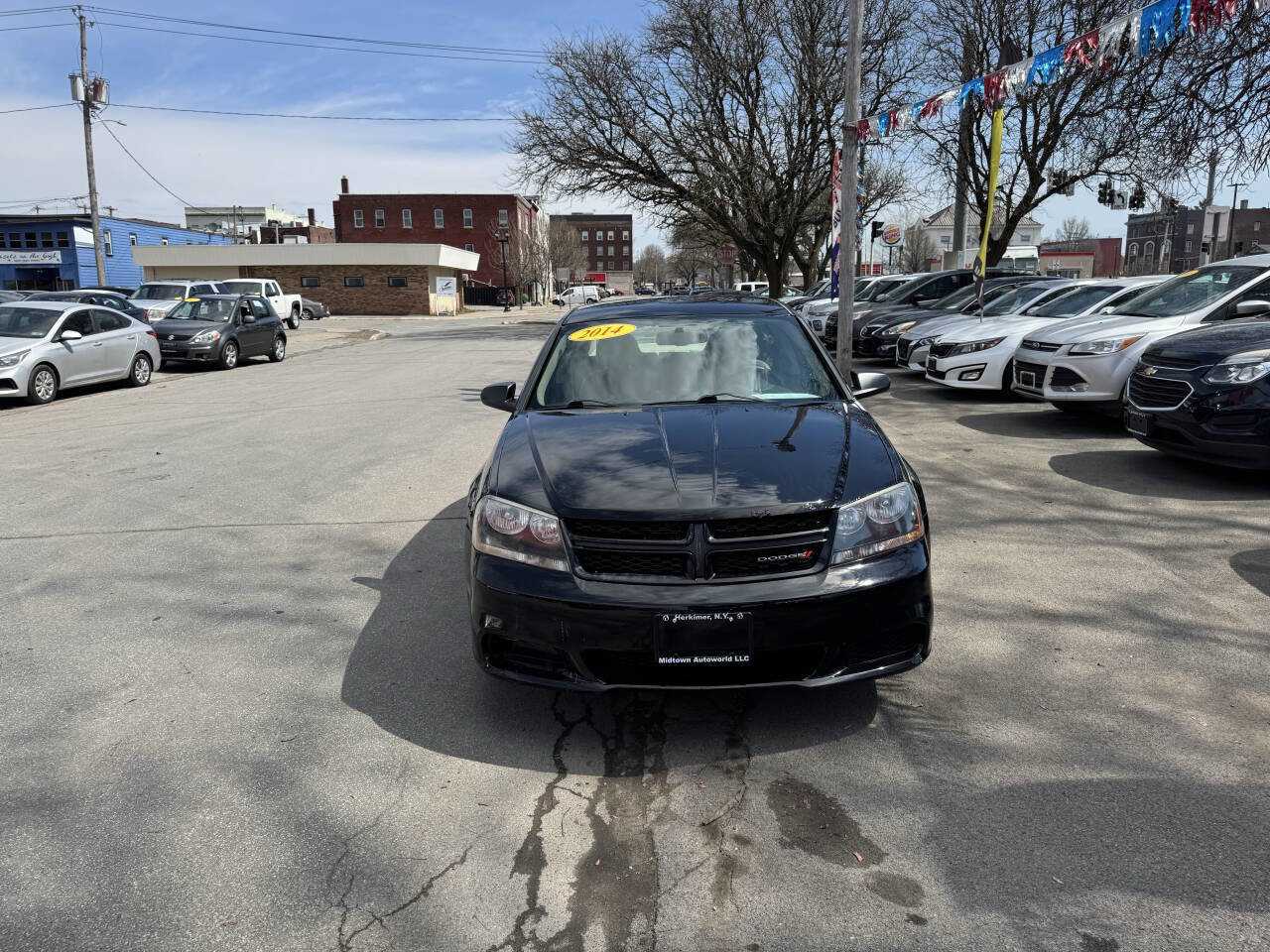 Used 2014 Dodge Avenger SE w/ Rallye Appearance Group FWD image 3