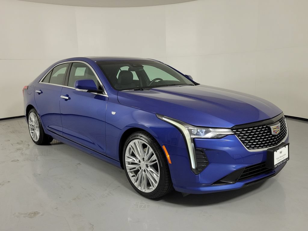 Certified 2023 Cadillac CT4 Premium Luxury