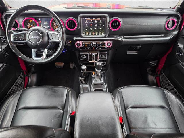 Used 2022 Jeep Wrangler Unlimited Sahara w/ LED Lighting Group AWD/4WD image 13