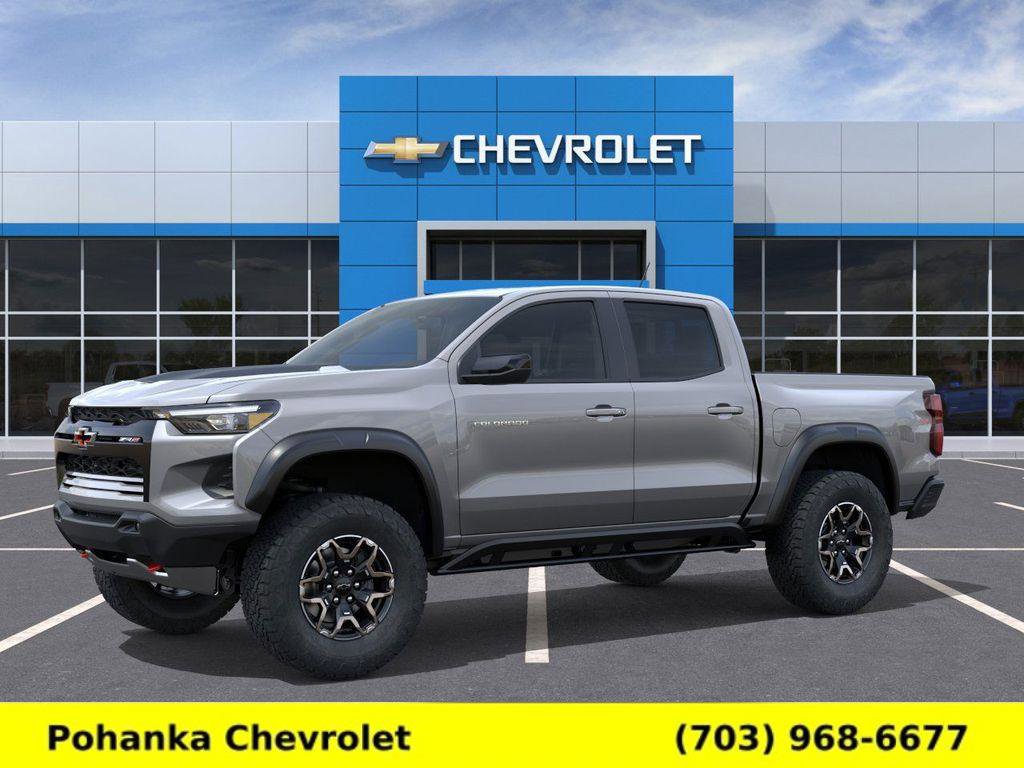 New 2026 Chevrolet Colorado ZR2 image 2
