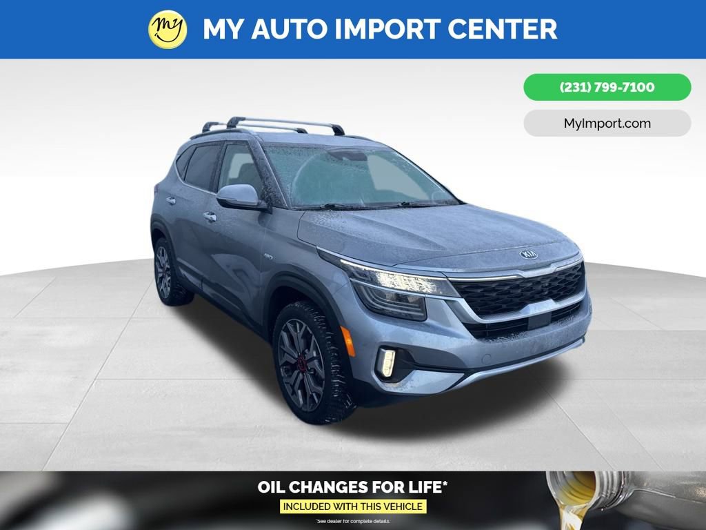 Used 2021 Kia Seltos SX
