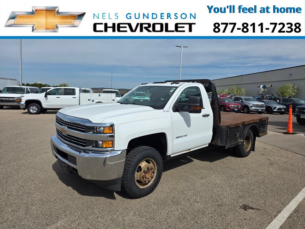 Used 2017 Chevrolet Silverado 3500 W/T w/ WT Convenience Package AWD/4WD image 3