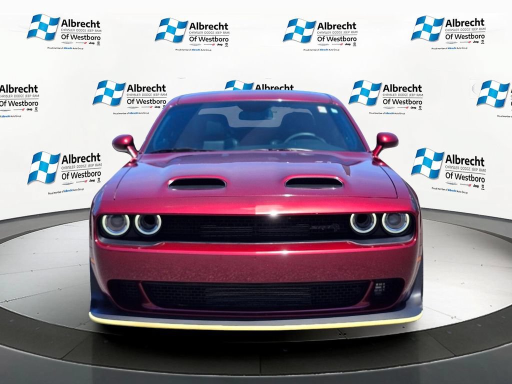Used 2022 Dodge Challenger SRT Hellcat RWD image 8