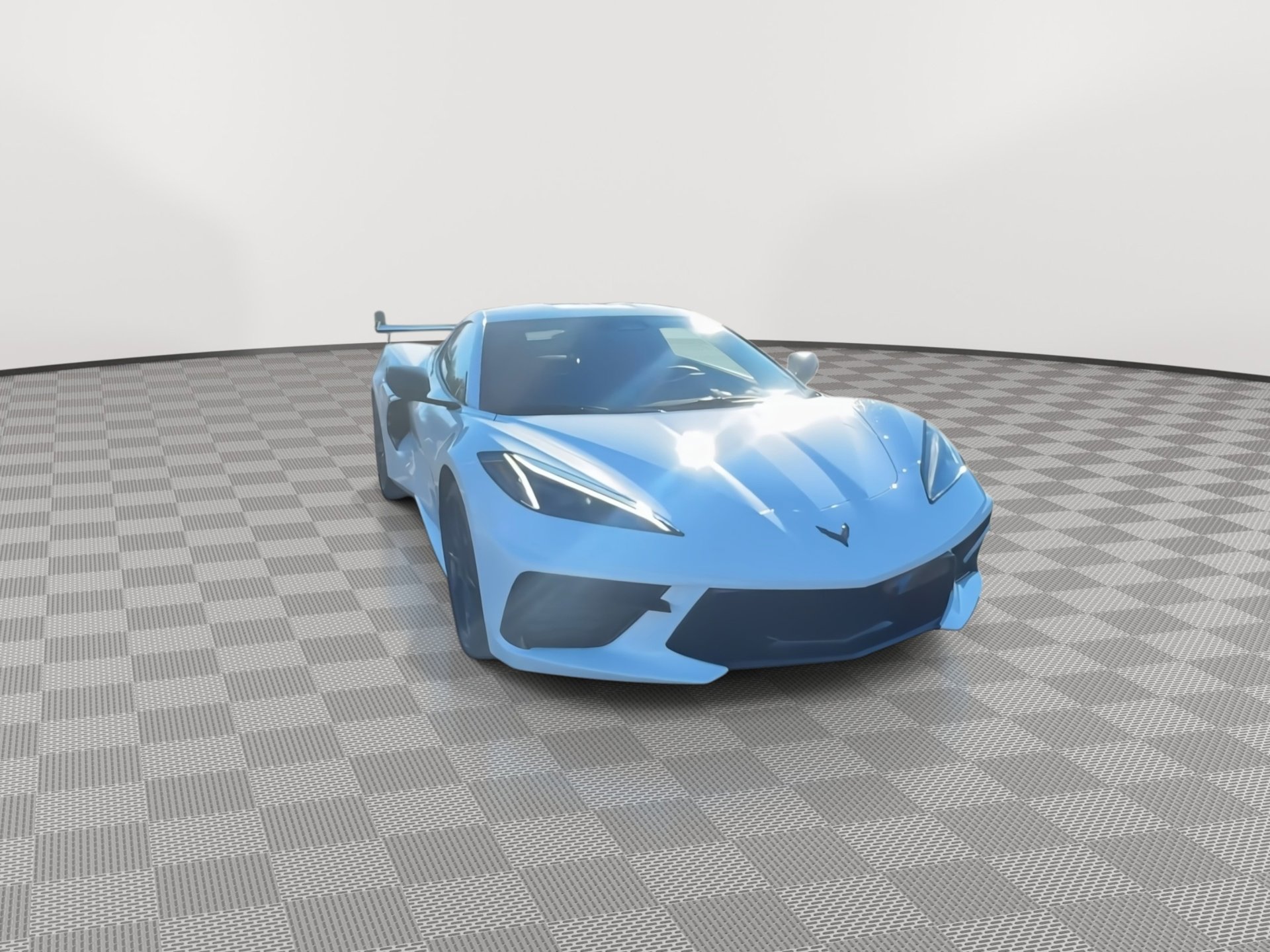 Used 2025 Chevrolet Corvette Stingray Coupe w/ 1LT image 3