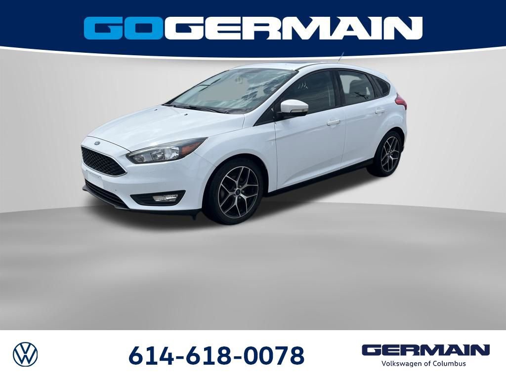 Used 2018 Ford Focus SEL w/ Cold Weather Package FWD image 1