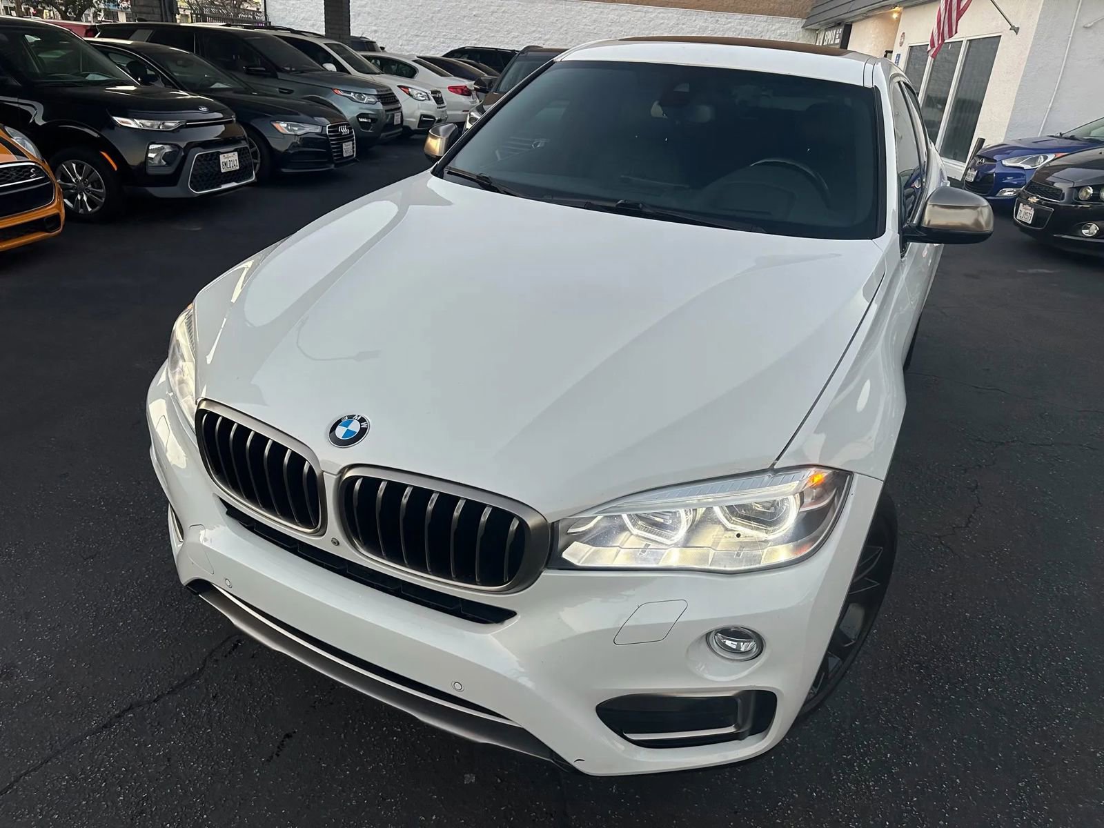 Used 2017 BMW X6 xDrive35i AWD/4WD image 4